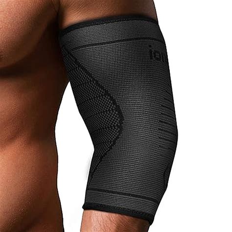 Ionocore Elbow Compression Sleeve Support Xxl Grey 1717393037 Tjc