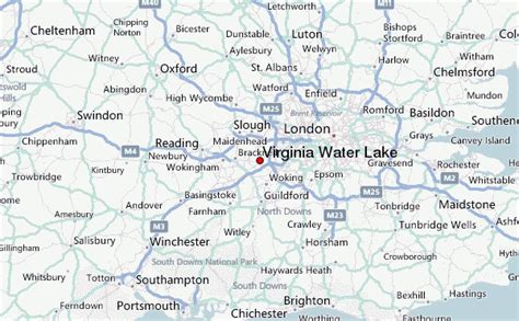 Virginia Water Lake Weather Forecast