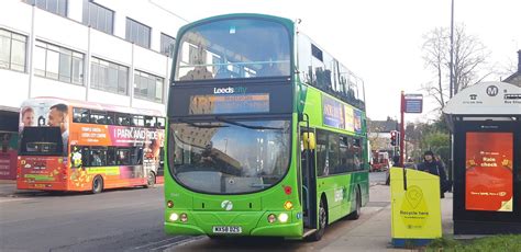 First Leeds Volvo B Tl Wright Gemini Mx Dzs Flickr