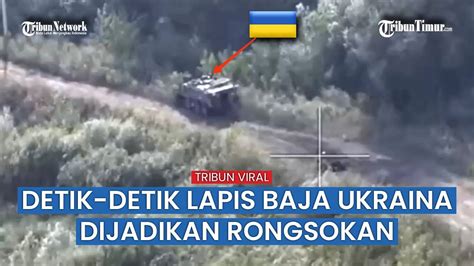 Mobil Pengangkut Personel Ukraina Yang Ditinggal Krunya Berakhir