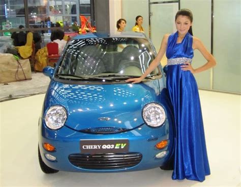 Čínské elektromobily - Aktuálně.cz