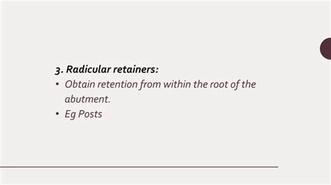 Parts of fixed partial denture | PPT