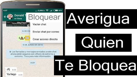 ¿cómo Saber Quién Te Tiene Bloqueado En Whatsapp