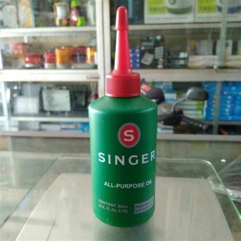 Jual Minyak Pelumas Oli All Purpose Oil Singer Cc Ml Cc Ml