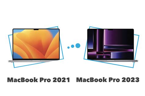 Macbook Pro 2023 Vs Macbook Pro 2021 14 Et 16 Pouces Comparatif Et Différences