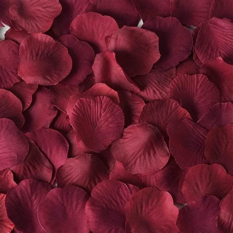 Artificial Silk Rose Petals Scented Or Non Scented Natural Bath And