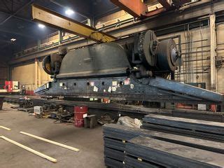 1959 Damaged Mechanical Press Brake 1 Unit Salvex