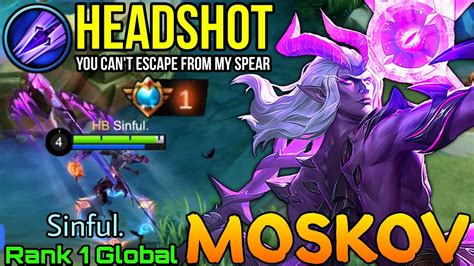 Spear Of Destruction HeadShot Supreme No 1 Moskov Top 1 Global