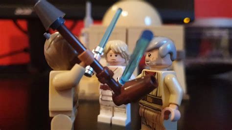 Lego Stop Motion Star Wars A New Brick Part 1 Youtube