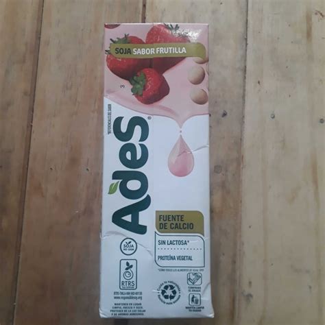 Ades Leche De Soja Sabor Frutilla Review Abillion