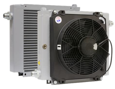 Offline Air Blast Hydraulic Oil Coolers Heat Exchangers