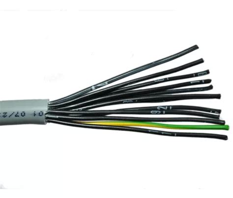 Cable X Awg Multiconductor X Mm Enumerado Metro Meses Sin