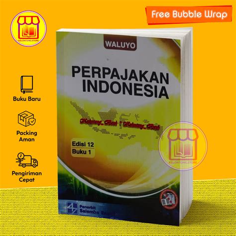 Jual Perpajakan Indonesia Edisi Buku By Waluyo Shopee Indonesia