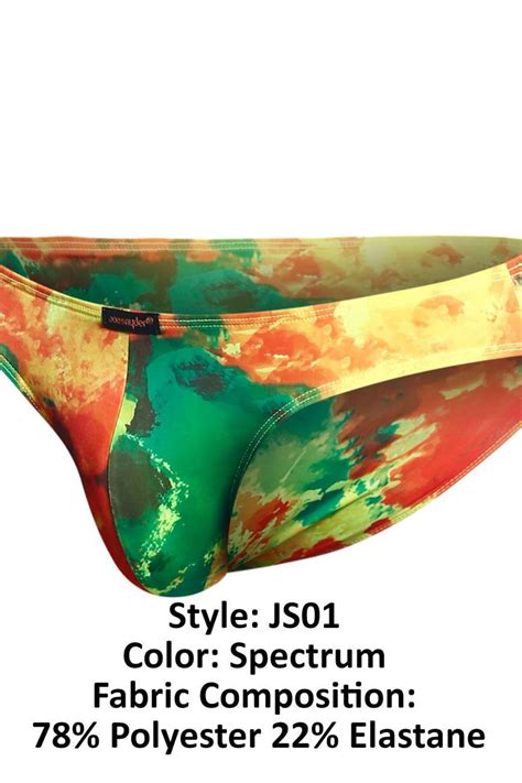 Joe Snyder Js01 Bikini Classic Color Spectrum Shopperboard