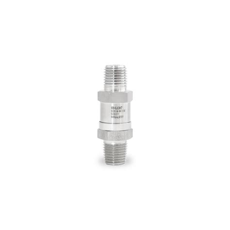 Válvula Check 14 Npt Roscada Macho Craking 1 Psi S Lok México
