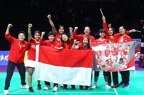 Klik Di Sini Ini Link Live Streaming Final Piala Uber 2024 Indonesia