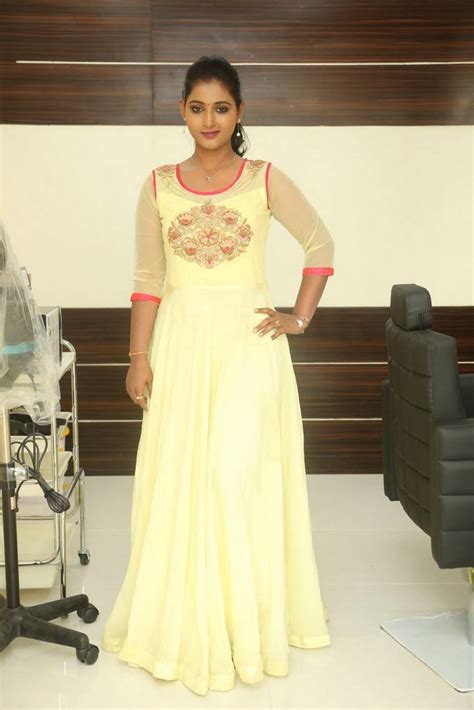 Teja Reddy Photos In Lemon Yellow Long Dress Hollywood Tollywood Bollywood Tamil