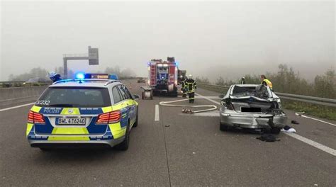 Ortenau Achern Appenweier T Dlicher Unfall Auf Der A Polizei Sucht