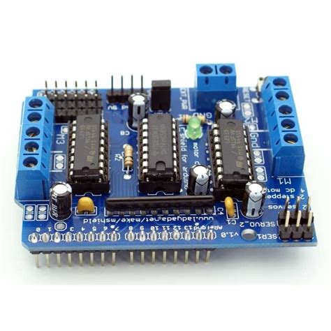 Motor Driver Shield L D Evan Robotics