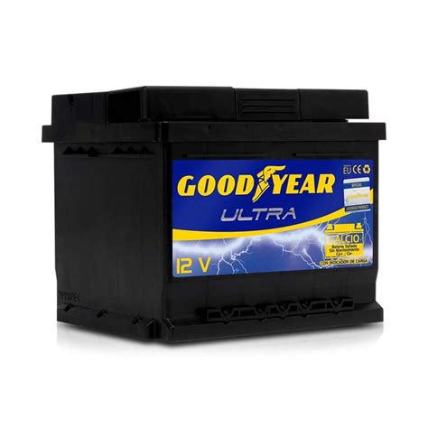 Bateria De Coche Ultra V Ah A Goodyear