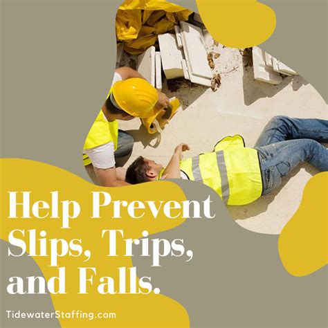 6 Tips For Fall Prevention in the Workplace - Tidewater Staffing