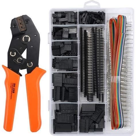 Pince Sertir Dupont Kit De Outils De Sertissage Avec Pcs Dupont