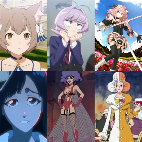 What Does My Top 7 Female Characters List Say About Me R Myanimelist