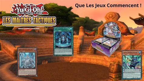 Yu Gi Oh Les Ma Tres Tactiques Ouverture D Un Display Youtube