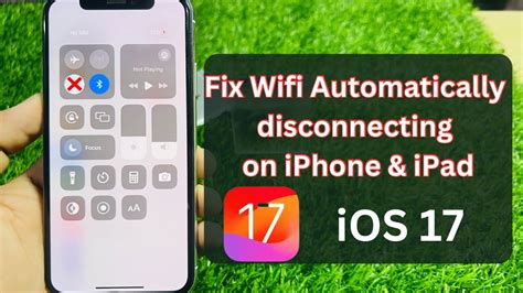 How To Fix WiFi Automatically Disconnect When IPhone Screen Is Locked