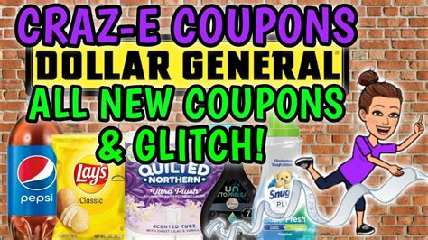 New Coupons Dollar General Couponing This Week Couponing