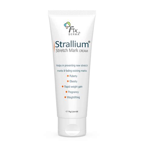 Fixderma Strallium Anti Stretch Mark Cream 75gm