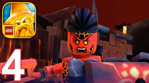 Lego Nexo Knights Merlok Walkthrough Gameplay Part Lavaland