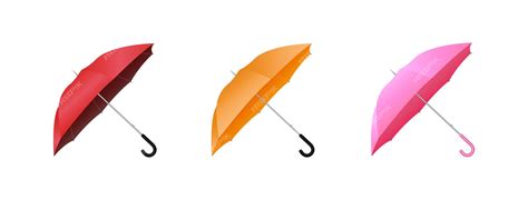 Premium Vector | Umbrella For Monsoon Season Design