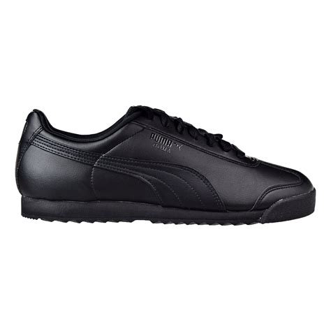 PUMA Men's Roma Basic Sneaker-17-BKBK-13 - Walmart.com