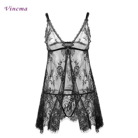 S M L Xl Xxl Sexy Lingerie Hot Women Perspective Sexy Lace Dress Sexy Underwear Lenceria Erotica