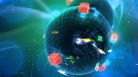 Geometry Wars 3: Dimensions gameplay video | PC Gamer