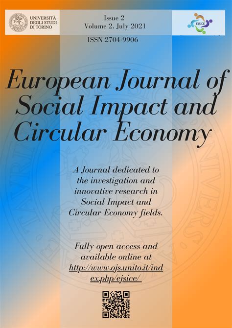 Archives European Journal Of Social Impact And Circular Economy