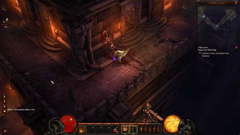 Diablo Iii Coop Gameplay Barbarian Full Beta Run Act Youtube