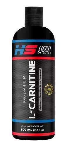 L Carnitina Liquida Ml Pi A Hero Sport