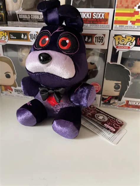 Five Nights At Freddys Fnaf Blackheart Bonnie Plush Soft Toy Funko