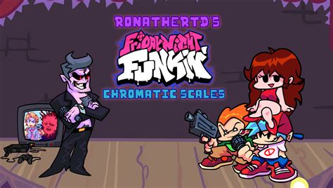 Ronathertds Friday Night Funkin Chromatic Scales [friday Night Funkin