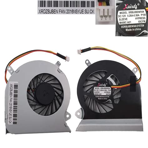 Novo Ventilador De Refrigera O Do Port Til Para Msi Ge Ms Ga Ms