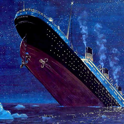 Titanic Sinking Drawing at GetDrawings | Free download