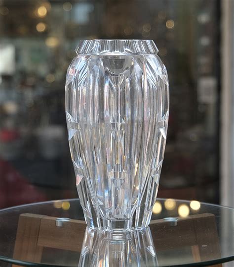 Rare Art Deco Vase By Auguste Houillon Cristal Nancy Baccarat Galerie