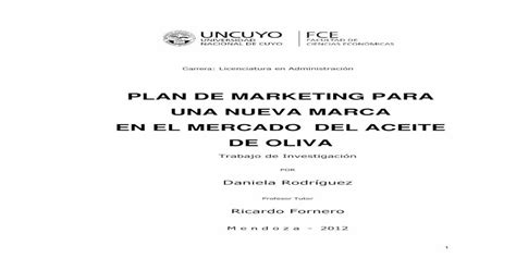 Plan De Marketing Para Una Nueva Marca En Ar Objetos Digitales 5618 Tesis