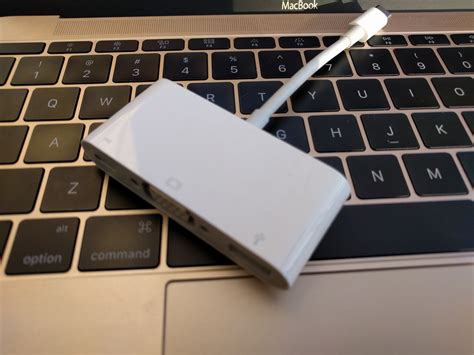 Apple's Mini USB Type-C Dock with VGA for Your MacBook - GTrusted