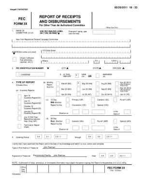 Fillable Online Docquery Fec Govpdf Fec