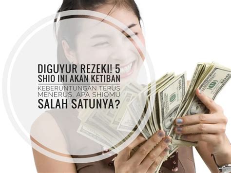 Diguyur Rezeki 5 Shio Ini Akan Ketiban Keberuntungan Terus Menerus