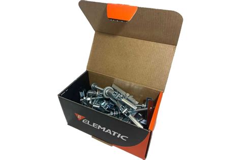 Купить Дюбель складной со шпилькой Elematic ETR/DD 6 8706303 по цене от ...