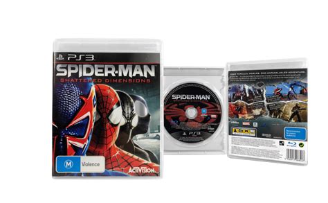 Spider-Man Shattered Dimensions (PS3 - NZ PRINT) *MINT COLLECTOR'S ...